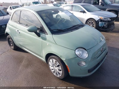 FIAT 500 2015
