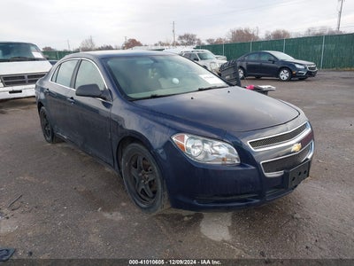 CHEVROLET MALIBU 2011
