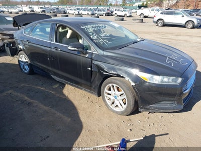 FORD FUSION 2013