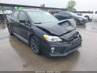 SUBARU WRX 2018
