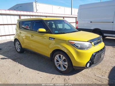 KIA SOUL 2016