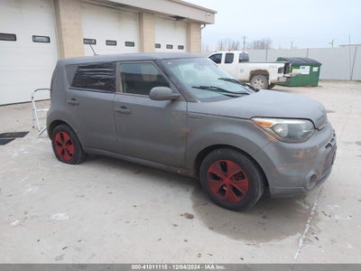 KIA SOUL 2016