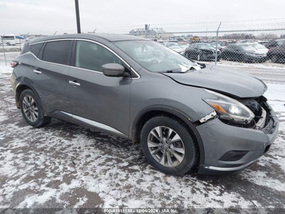 NISSAN MURANO 2018