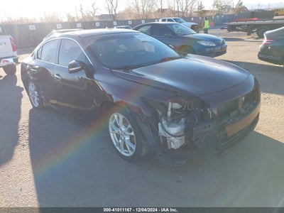 NISSAN MAXIMA 2014