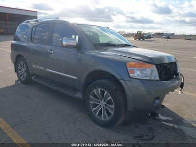 NISSAN ARMADA 2015