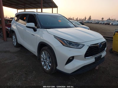 TOYOTA HIGHLANDER 2021