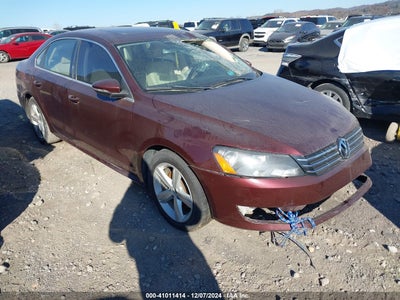 VOLKSWAGEN PASSAT 2012