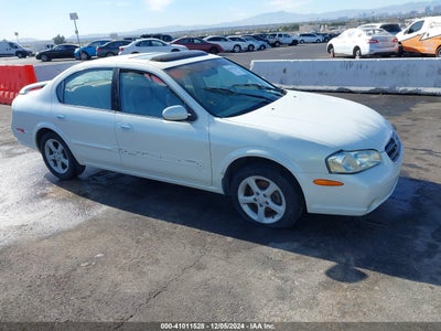 NISSAN MAXIMA 2001