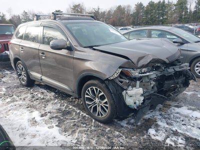 MITSUBISHI OUTLANDER 2017