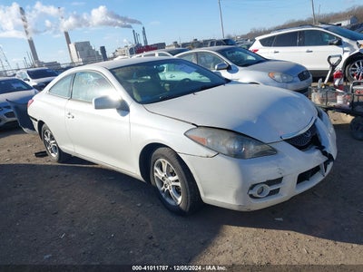 TOYOTA CAMRY SOLARA 2007