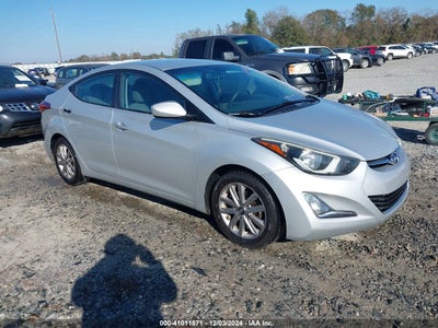 HYUNDAI ELANTRA 2015