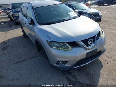 NISSAN ROGUE 2014