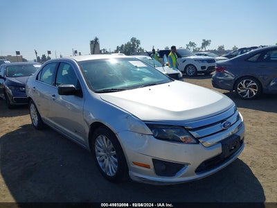 FORD FUSION HYBRID 2011