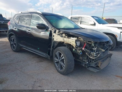 NISSAN ROGUE 2018