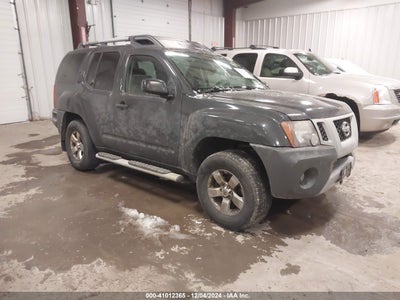 NISSAN XTERRA 2010