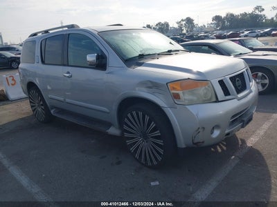 NISSAN ARMADA SV/SL/PLATINUM 2011