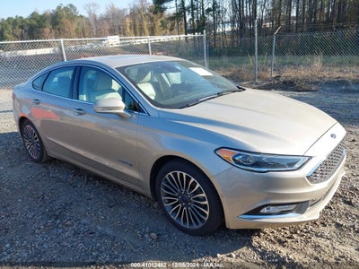 FORD FUSION HYBRID 2018