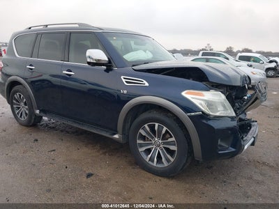 NISSAN ARMADA 2017