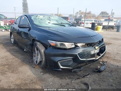 CHEVROLET MALIBU 2018