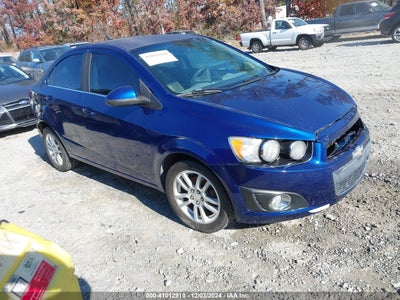 CHEVROLET SONIC 2012