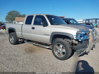 CHEVROLET SILVERADO 2500HD 2004