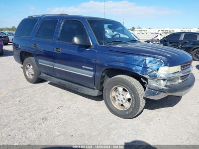 CHEVROLET TAHOE 2003