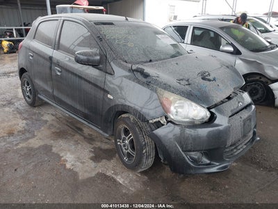 MITSUBISHI MIRAGE 2014