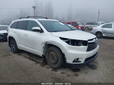 TOYOTA HIGHLANDER 2016