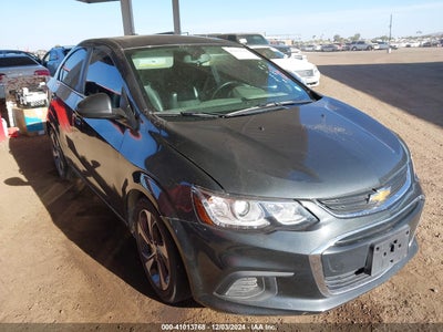 CHEVROLET SONIC 2019