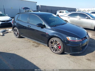 VOLKSWAGEN GOLF GTI 2017