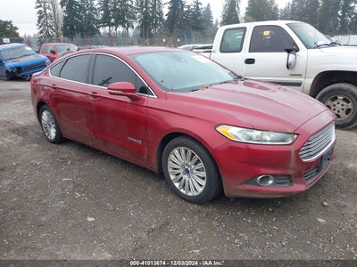 FORD FUSION HYBRID 2016