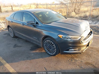 FORD FUSION HYBRID 2017