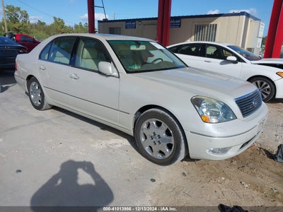 LEXUS LS 2002