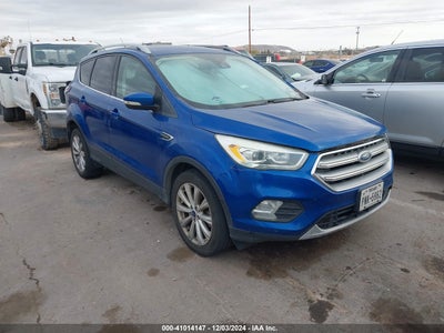 FORD ESCAPE 2017
