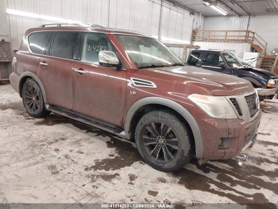 NISSAN ARMADA 2018