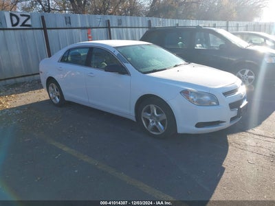 CHEVROLET MALIBU 2012