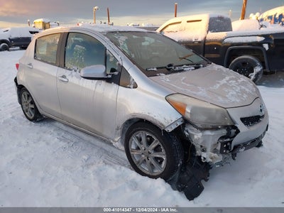 TOYOTA YARIS 2012
