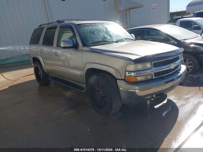 CHEVROLET TAHOE 2001