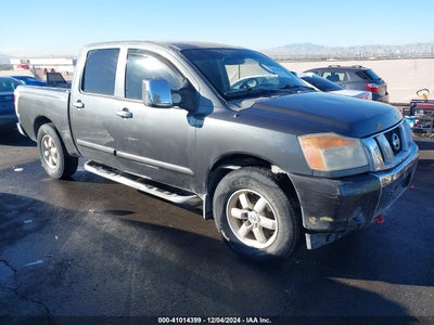 NISSAN TITAN 2008