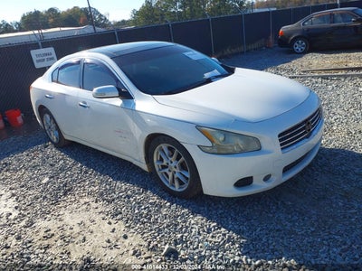 NISSAN MAXIMA 2011