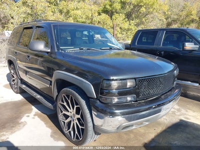 CHEVROLET TAHOE 2004