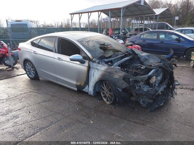 FORD FUSION 2017