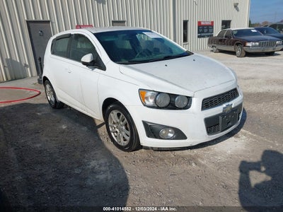 CHEVROLET SONIC 2013