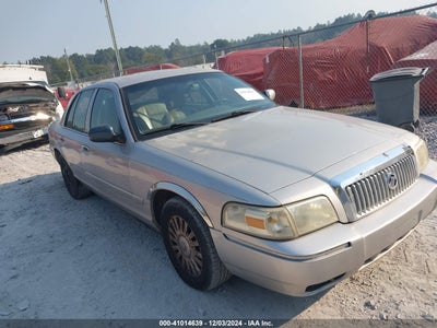 MERCURY GRAND MARQUIS 2008