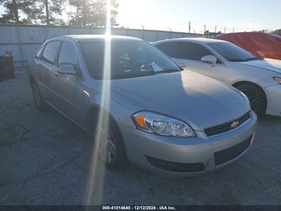 CHEVROLET IMPALA 2008