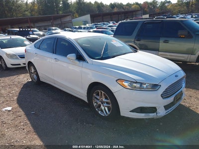 FORD FUSION 2013