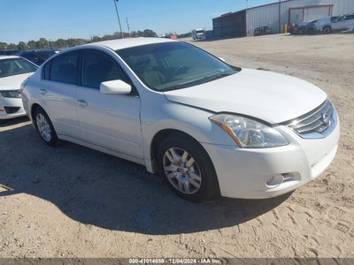 NISSAN ALTIMA 2012
