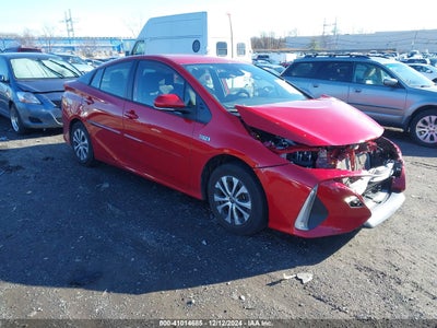 TOYOTA PRIUS PRIME 2021