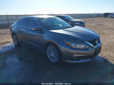NISSAN ALTIMA 2016