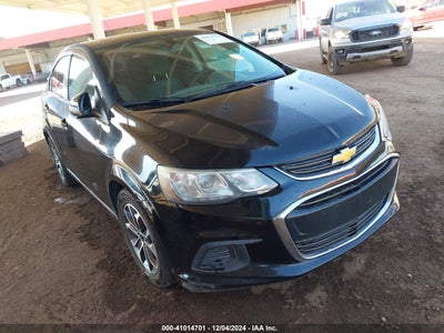 CHEVROLET SONIC 2018